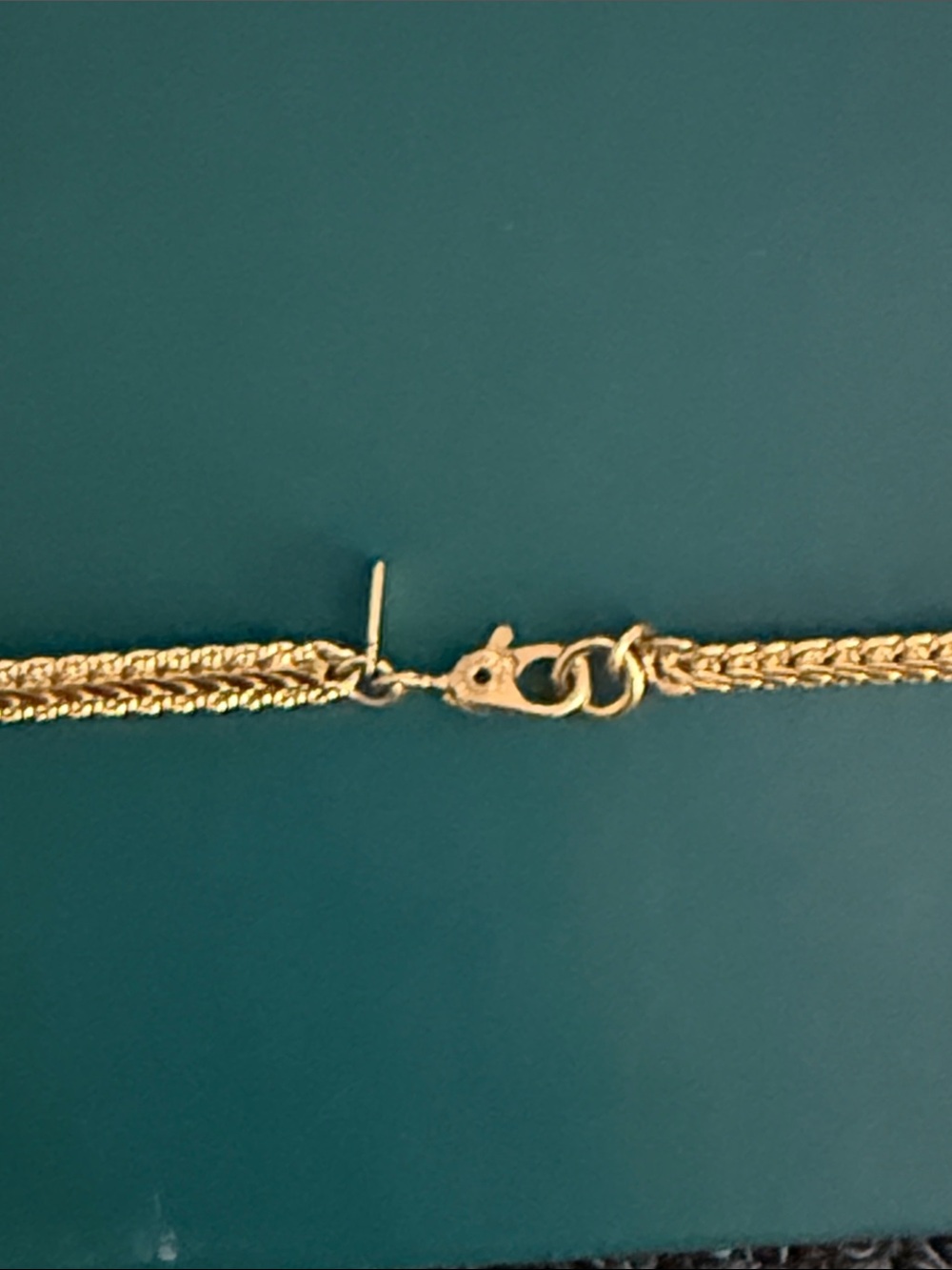 Monet Gold Rope Chain Necklace - Picture 3 of 4